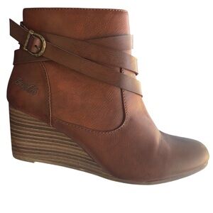 Blowfish Brown Ankle Boots